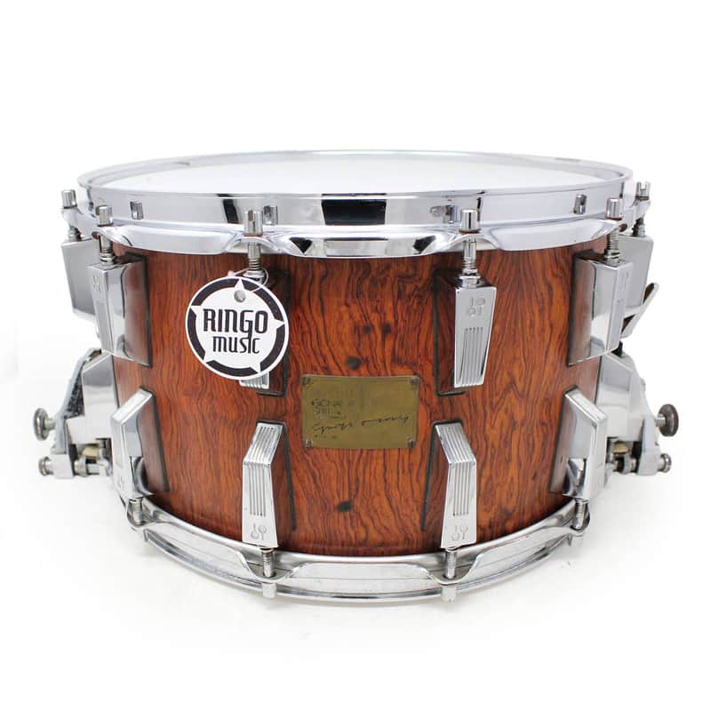 Sonor Signature Horst Link Bubinga 14x8" HLD 580 Vintage Made in Germany - Natural Satin Bubinga image 1