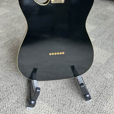 2020 G' Seven Telecaster Custom 2020 - Black Relic w/ Matching Headstock image 6