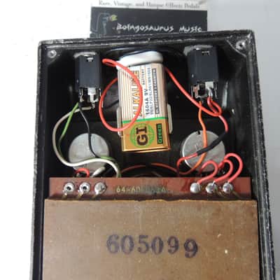 1969 Ampeg Scrambler Octave Fuzz Effects Pedal Vintage image 10