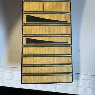 2020 Jackson JS42 DKM JS Series Caramelized Maple Bound Guitar Neck 24 Fret Sharkfin Inlay Floyd Ready image 18