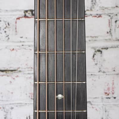 Eastman - 2022 E20 OO Parlor - Electric Acoustic Guitar - Natural w/LR Baggs Element - w/ OHSC USED image 6