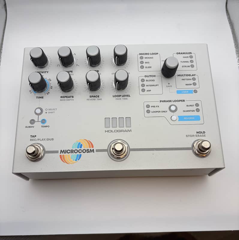 Hologram Electronics Microcosm 2020 - Present - White image 1