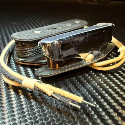 Fender Fender Custom Shop Josefina Hand-Wound Red Hot Telecaster Pickup Set 2026 - Black/Chrome image 9