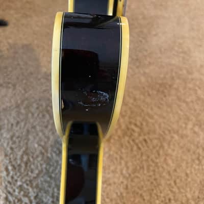 Daion Headhunter HH-555 "Gold Top" (Special Order Color) 1982? w/ Hardshell Case image 21