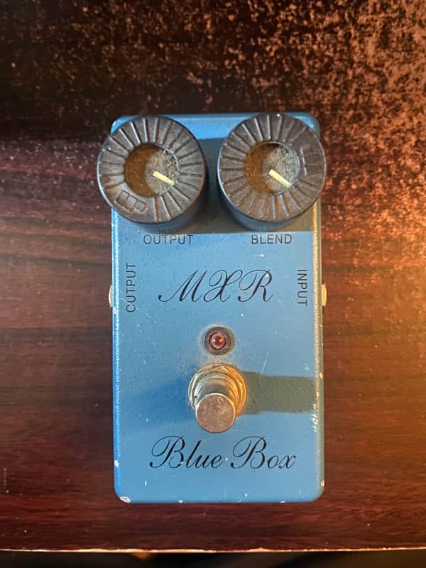 MXR Blue Box