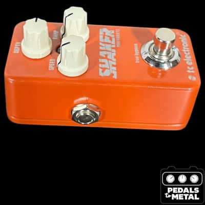 TC Electronic Shaker Mini Vibrato 2014 - Present - Orange - X16373 image 3