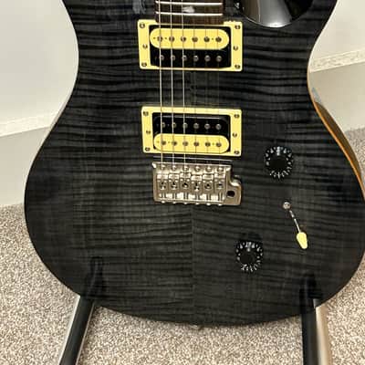PRS SE Custom 24, Grey Black 2017 - Black image 2