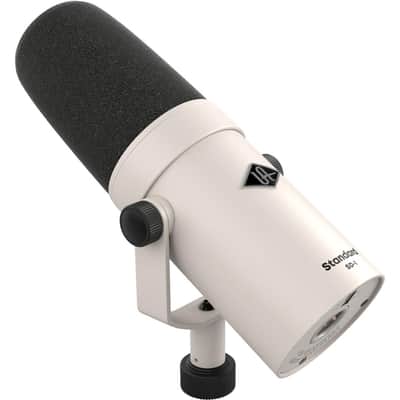 Universal Audio SD-1 Standard Dynamic Microphone, White image 8