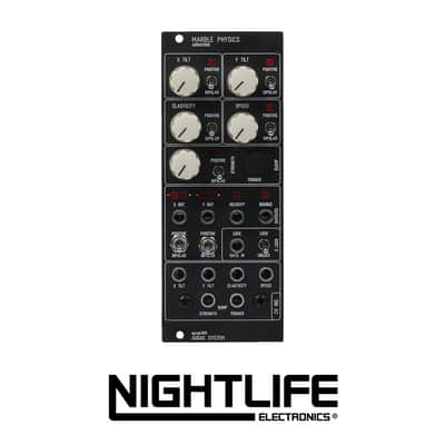 ADDAC System ADDAC503 Marble Physics - Black image 1
