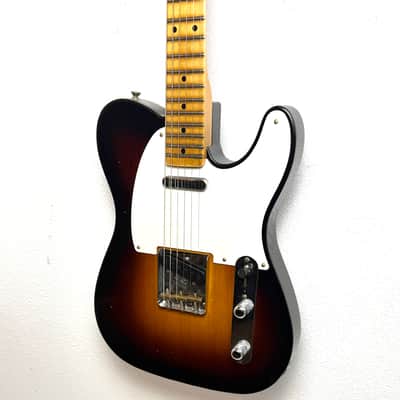 Fender Custom Shop LTD '50s Telecaster Journeyman - Wide Fade 2 Color Sunburst image 7