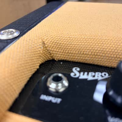 Supro Delta King 12 1x12 Amp - Tweed image 5