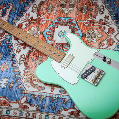 TOM ANDERSON USA T Icon Contoured 40th Anns "Surf Green + Maple" (2024) image 5