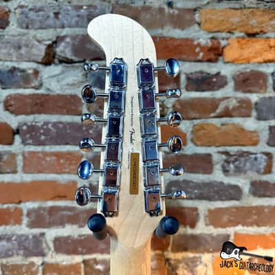 Squier Limited Edition Paranormal Jazzmaster XII (2020s - Sherwood Green Metallic) image 10