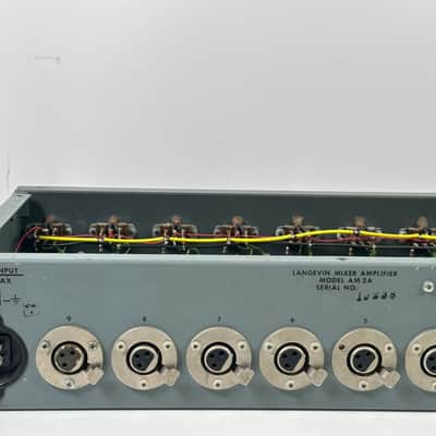 Vintage Langevin AM2A Solid State Mixer Amplifier image 11