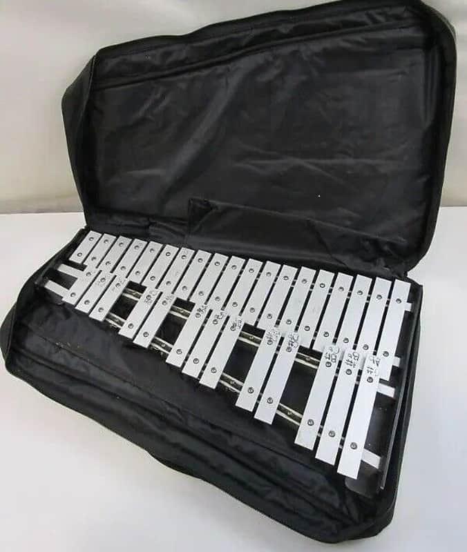 Yamaha SBK-285 Xylophone Bell Kit with Cart, Very Good image 1