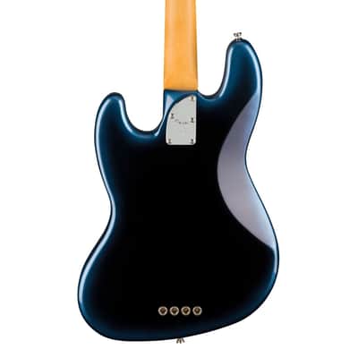 Used Fender American Professional II Jazz Bass - Dark Night w/ Maple FB image 7
