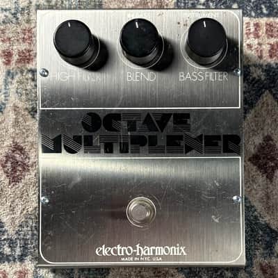 1976 Electro-Harmonix Octave Multiplexer Vintage Made In USA Guitar Effect Pedal! image 1