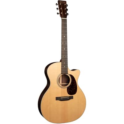 Martin GPC-16E 2024 Specs Grand Performance Acoustic Electric Guitar - Rosewood Satin image 2