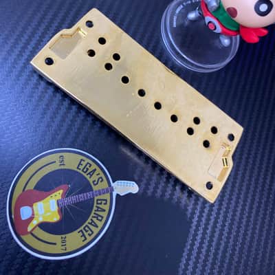 Ibanez Gibraltar Standard II Hardtail / Fixed Guitar Bridge RG/S - 8 String Gold Finish image 5