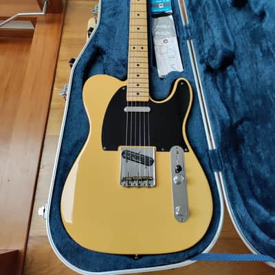 2012 Fender Classic Player Baja Telecaster Blonde w/HSC image 9
