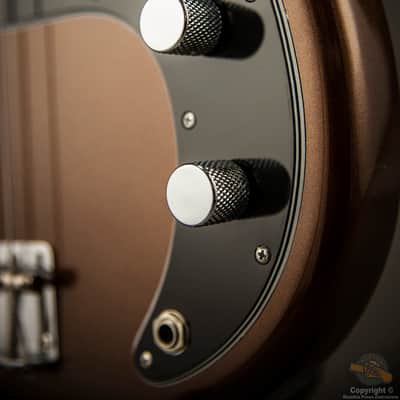 Fender  Precision Bass [Chocolate sparkle] 1994 Chocolate candy/sparkle image 20