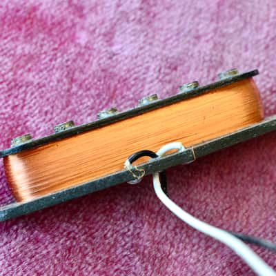 Vintage 1980 Fender Stratocaster Grey Bottom Strat Pickup Set - Incredible Tone 1979 image 12