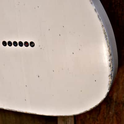 Keith Holland Custom T-ANS - Blonde Nitro w/ Hard Case image 18