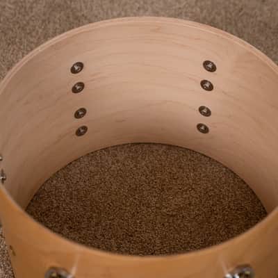 2000s Montineri 2-Piece Drum Maple Set image 11