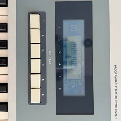 Akai Vx600 Rare Analog Matrix Synthesizer Vintage Studio Keyboard image 24