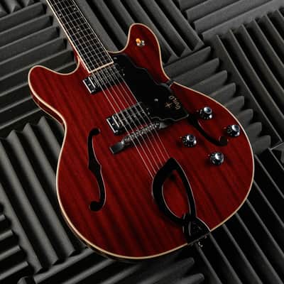 Guild Newark St. Collection Starfire IV 2022 - Cherry Red image 4