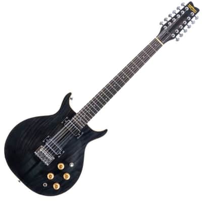 Washburn Parallaxe Marc Rizzo 7 String Electric Guitar, PXL-MR27B