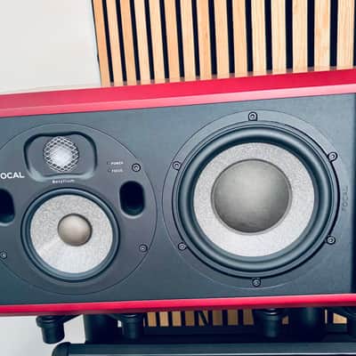 Focal ST6 Trio6 Active Studio Monitor (Single) 2023 - Present - Red image 2