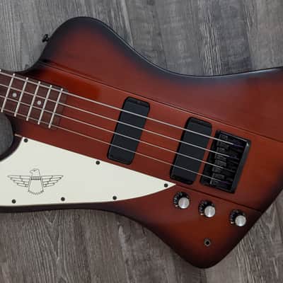 Lefty 1990s Tokai TB48 Thunderbird Vintage Sunburst (2-tone) - Made in Korea image 1