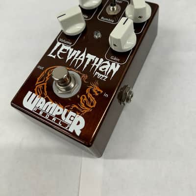 Wampler Leviathan Fuzz 2010s - Brown image 3