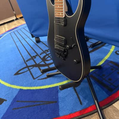 Ibanez RG7320EX-BKF Standard 2023 - Present - Black Flat image 4