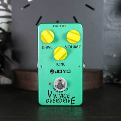 Preowned Joyo JF-01 Vintage Overdrive Pedal image 1