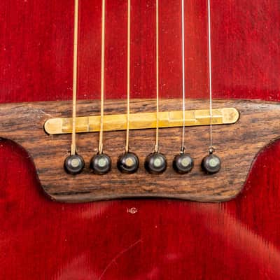 Daion The Year Series '81 Caribou - Wine Red (WR) - Electric Acoustic Six String image 5