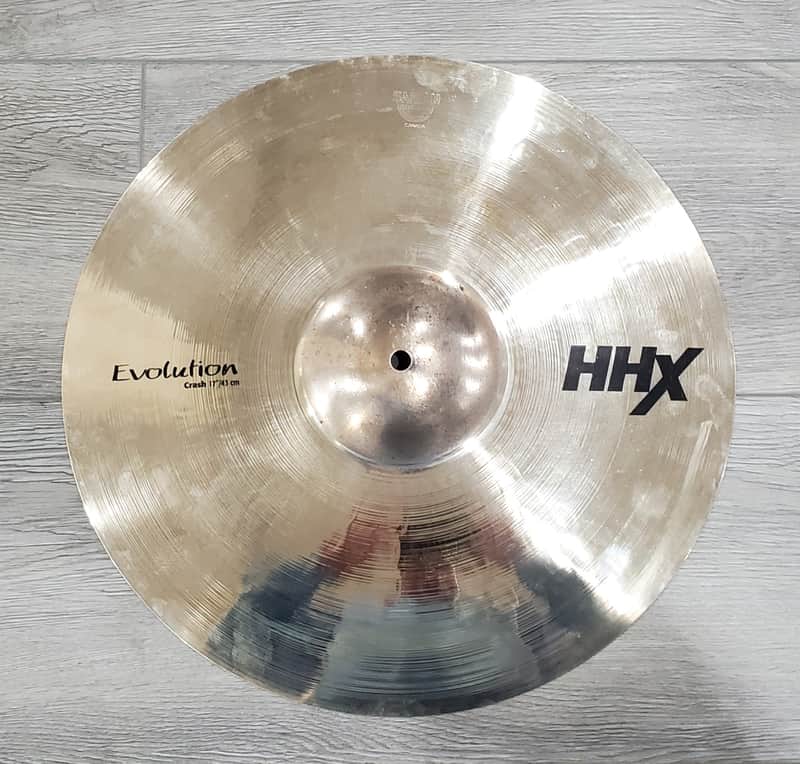 Sabian 17" HHX Evolution Crash Cymbal (As Close To Mint As It Gets!) image 1
