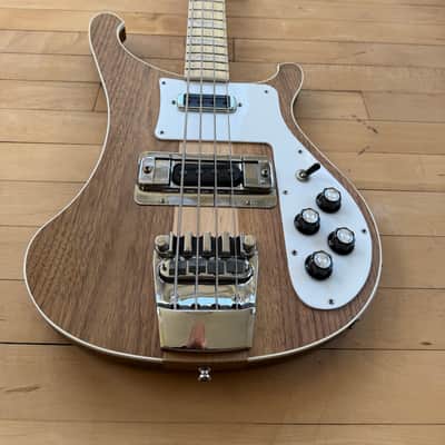 2018 Rickenbacker 4003 Walnut image 5