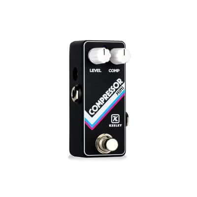 Keeley KCOMPMINI Compressor Mini Pedal Black image 2