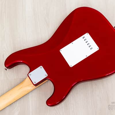 2023 Fender Heritage ‘60s Stratocaster Candy Apple Red Lacquer, Near-Mint w/ Tags, Japan MIJ image 15