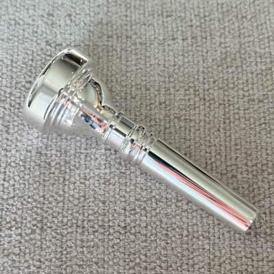 Generic Flugelhorn Mouthpiece – Silver Plated – New image 1