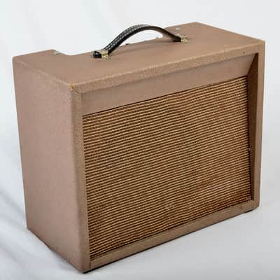 1959 DeArmond R5T Combo Amplifier – Vintage Tweed-Style Tone Machine – Jensen Neo Speaker image 2