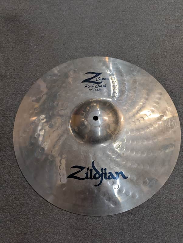 Zildjian Z Custom Rock Crash 17" image 1