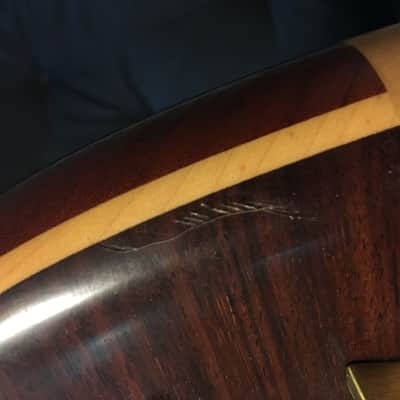 Alembic Stanley Clarke Deluxe 1995 Rosewood image 5