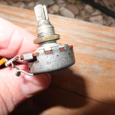 Vintage Gibson Les Paul Burst Harness, 1959, Bumblebee Caps, Pots, Switch, Jack, ES-335, 355 image 6