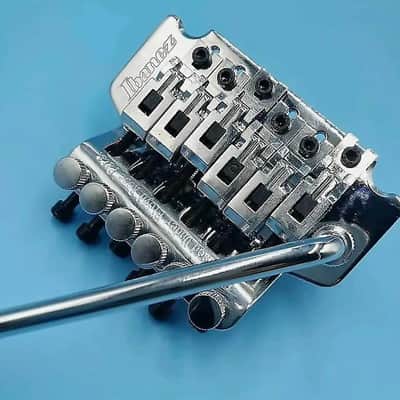 Ibanez Licensed Bridge Tremolo System Chrome image 1