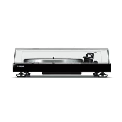 Yamaha MusicCast VINYL 500 Wireless Two-Speed Stereo Wi-Fi Turntable, White image 4