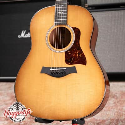 Taylor 517e Grand Pacific Acoustic/Electric with Hardshell Case - Factory Demo image 1
