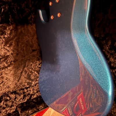 G&L JB 2022 - Blue sparkle image 6